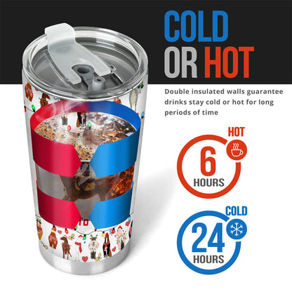 Oh What Fun It Is To Ride - Personalized Horse Tumbler