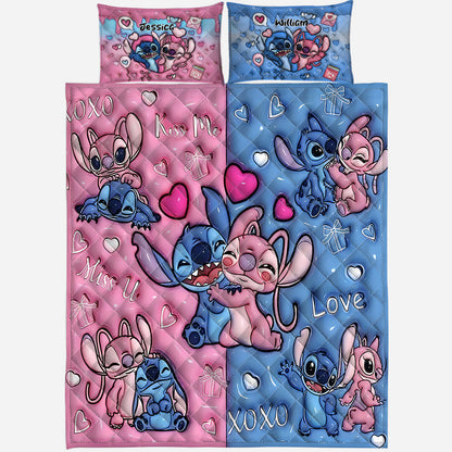 I'm Your No Return Or Refund - Personalized Ohana Quilt Set