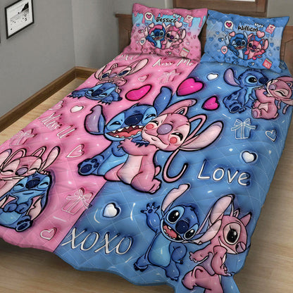 I'm Your No Return Or Refund - Personalized Ohana Quilt Set