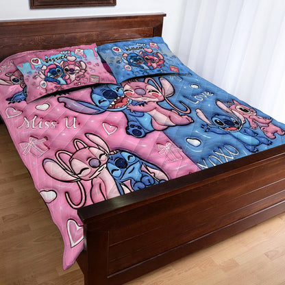 I'm Your No Return Or Refund - Personalized Ohana Quilt Set