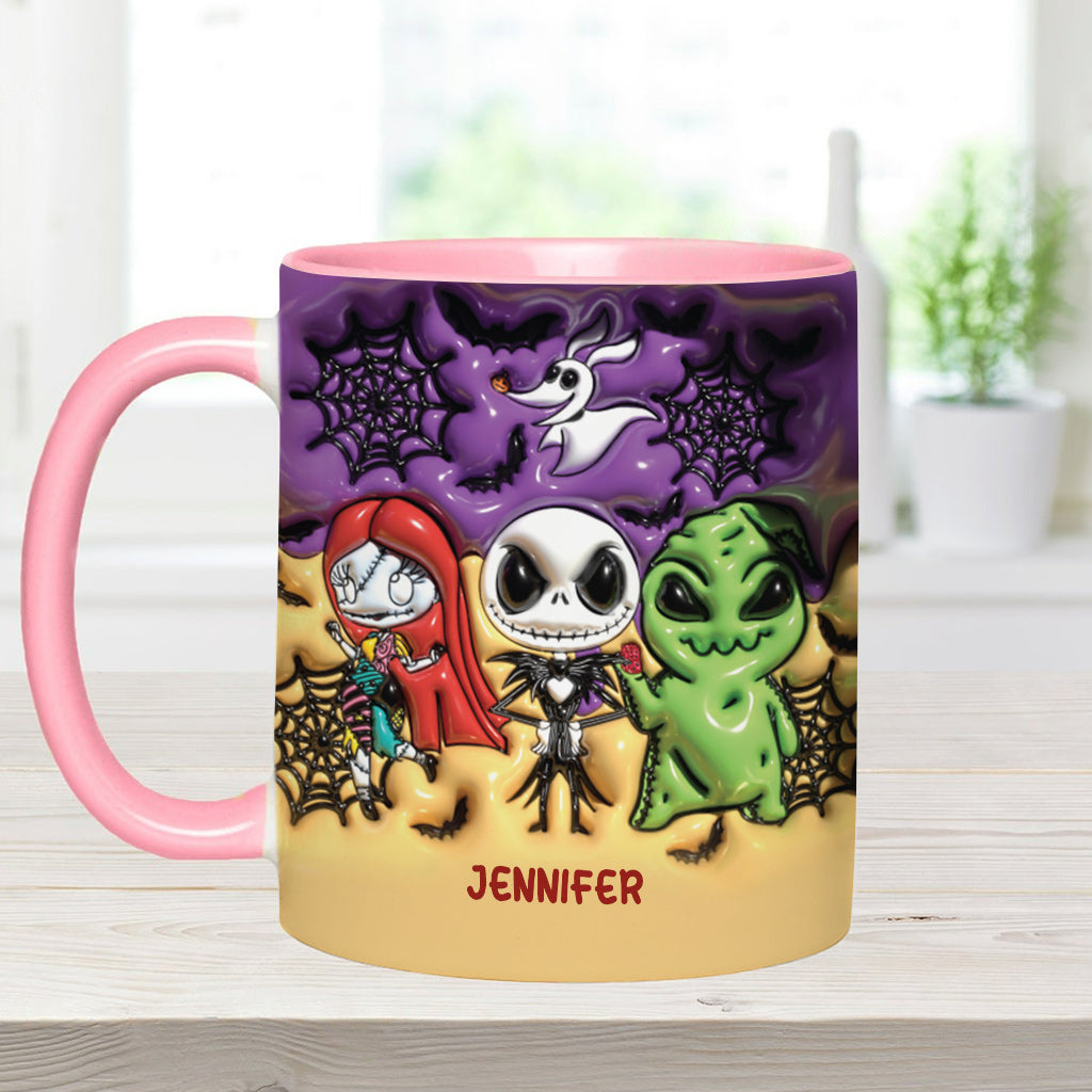 Nightmare - Personalized Nightmare Accent Mug