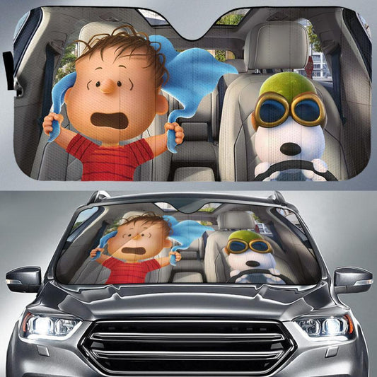 Best Friends White Dog Seat covers 0224