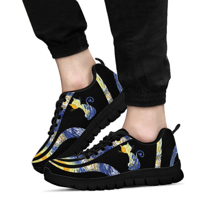 Starry Line Cat Sneakers 0622
