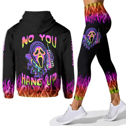 No You Hang Up - Personalized Hoodie and Leggings
