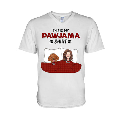 My Pawjama Shirt - Personalized Dog T-shirt And Hoodie