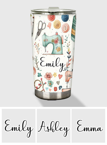 Quilting Lover - Personalized Quilting Tumbler