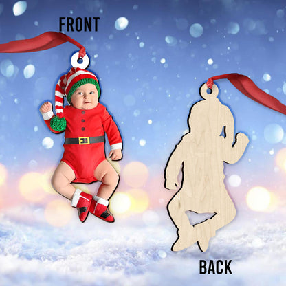 Love My Family - Personalized Family Ornament