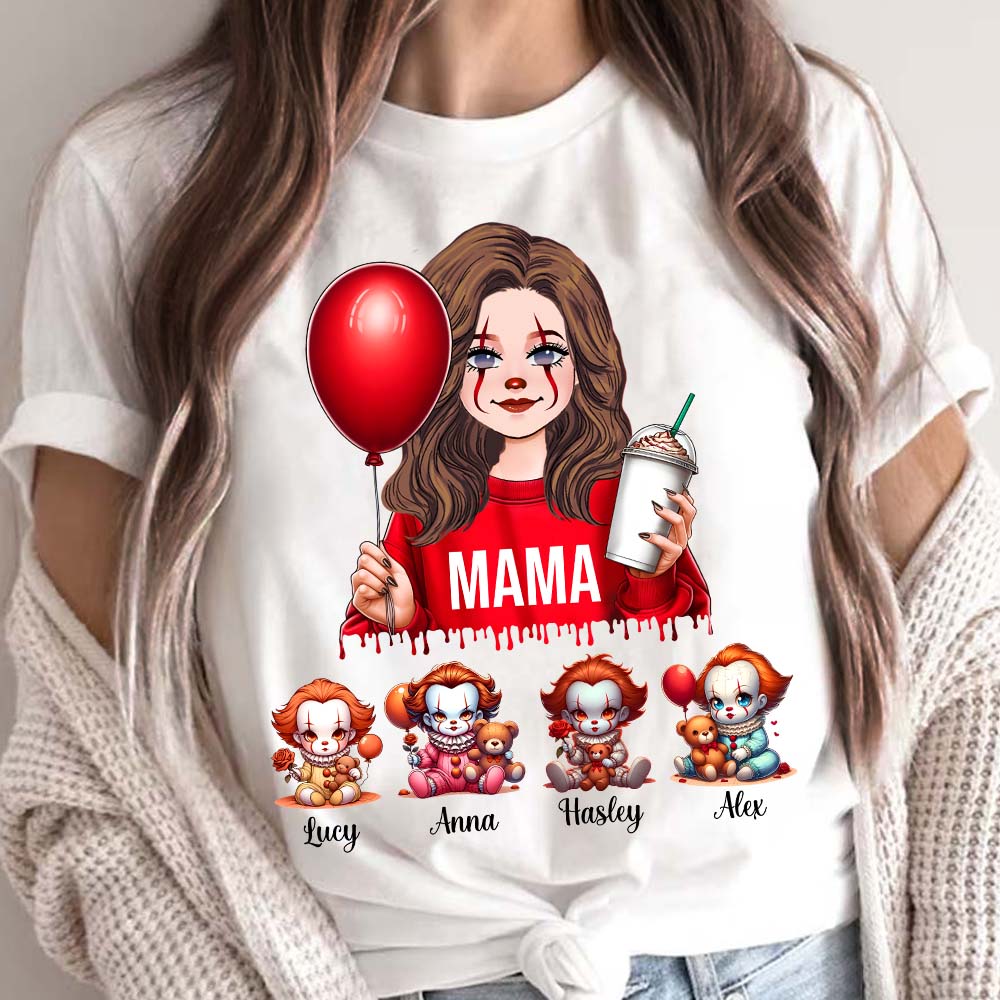 Mama of nightmares - Personalized T-shirt And Hoodie