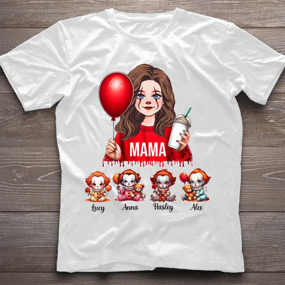 Mama of nightmares - Personalized T-shirt And Hoodie