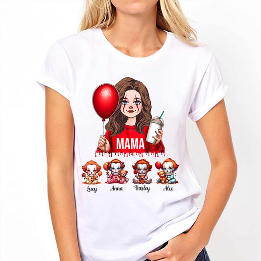 Mama of nightmares - Personalized T-shirt And Hoodie