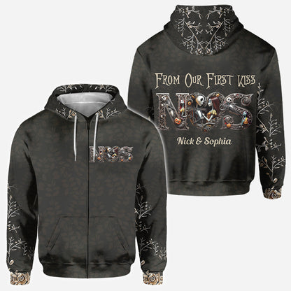 Till Dead Do Us Part - Personalized Nightmare All Over Shirt