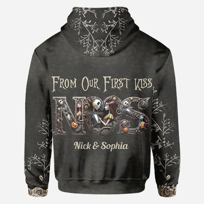 Till Dead Do Us Part - Personalized Nightmare All Over Shirt