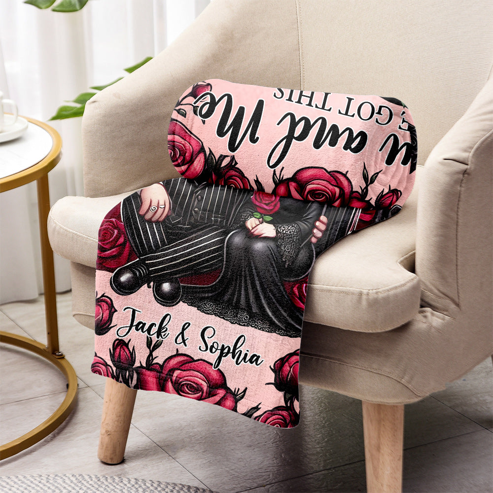 You And Me We Got This - Personalized Blanket