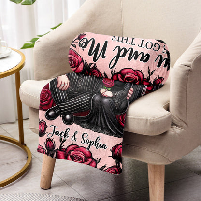You And Me We Got This - Personalized Blanket