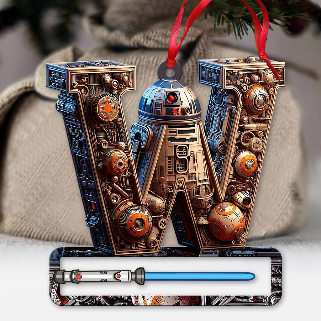Few Bucks For Christmas - Personalized The Force Ornament