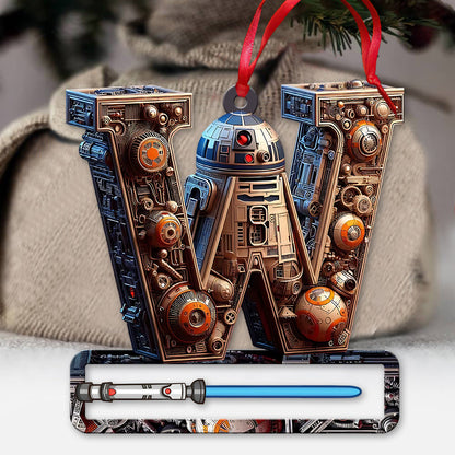 Few Bucks For Christmas - Personalized The Force Ornament