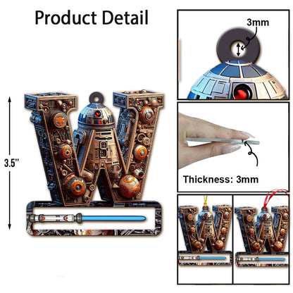 Few Bucks For Christmas - Personalized The Force Ornament