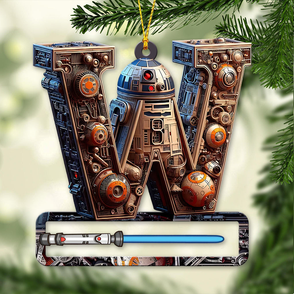 Few Bucks For Christmas - Personalized The Force Ornament