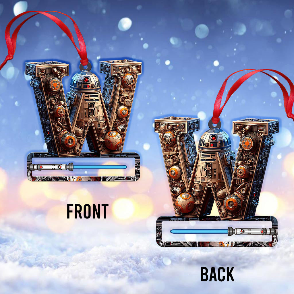 Few Bucks For Christmas - Personalized The Force Ornament