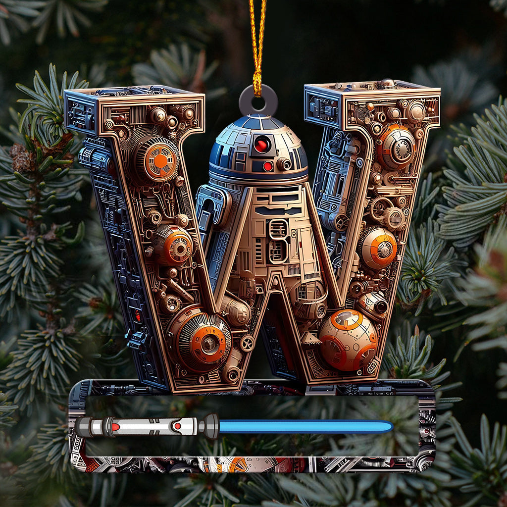 Few Bucks For Christmas - Personalized The Force Ornament
