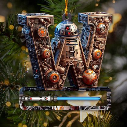 Few Bucks For Christmas - Personalized The Force Ornament