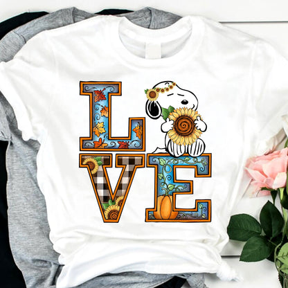 Love Fall Season T-shirt and Hoodie 0823