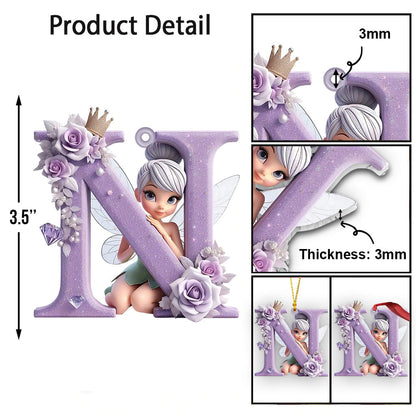 Magical Letters - Personalized Mouse Ornament