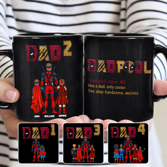 Dadpool - Personalized The Psychopath Mug