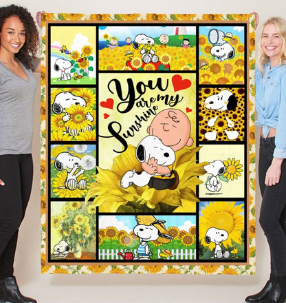 You Are My Sunshine Blanket 0823