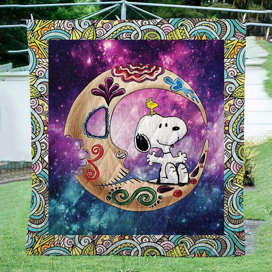 Mandala Moon Quilt 0823