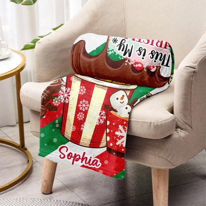 Christmas Movie Blanket - Personalized Blanket