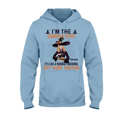 Grandma Witch - Personalized T-shirt and Hoodie