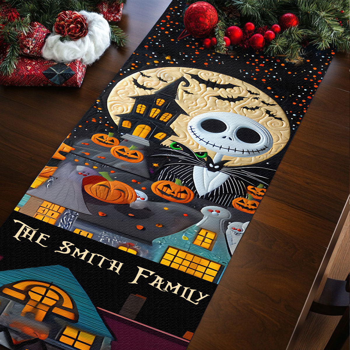 The Nightmare - Personalized Nightmare Table Runner