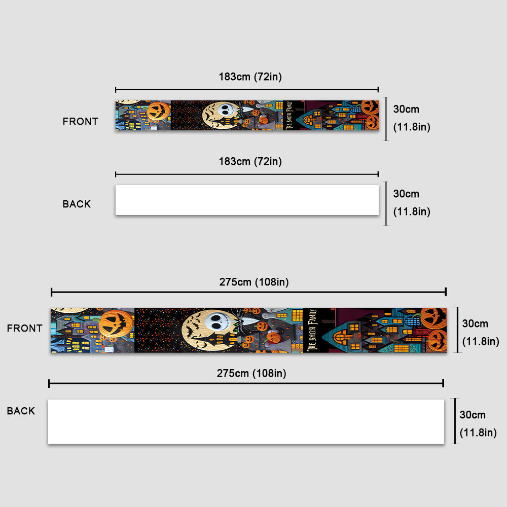 The Nightmare - Personalized Nightmare Table Runner