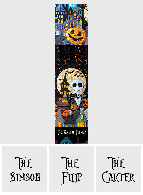 The Nightmare - Personalized Nightmare Table Runner