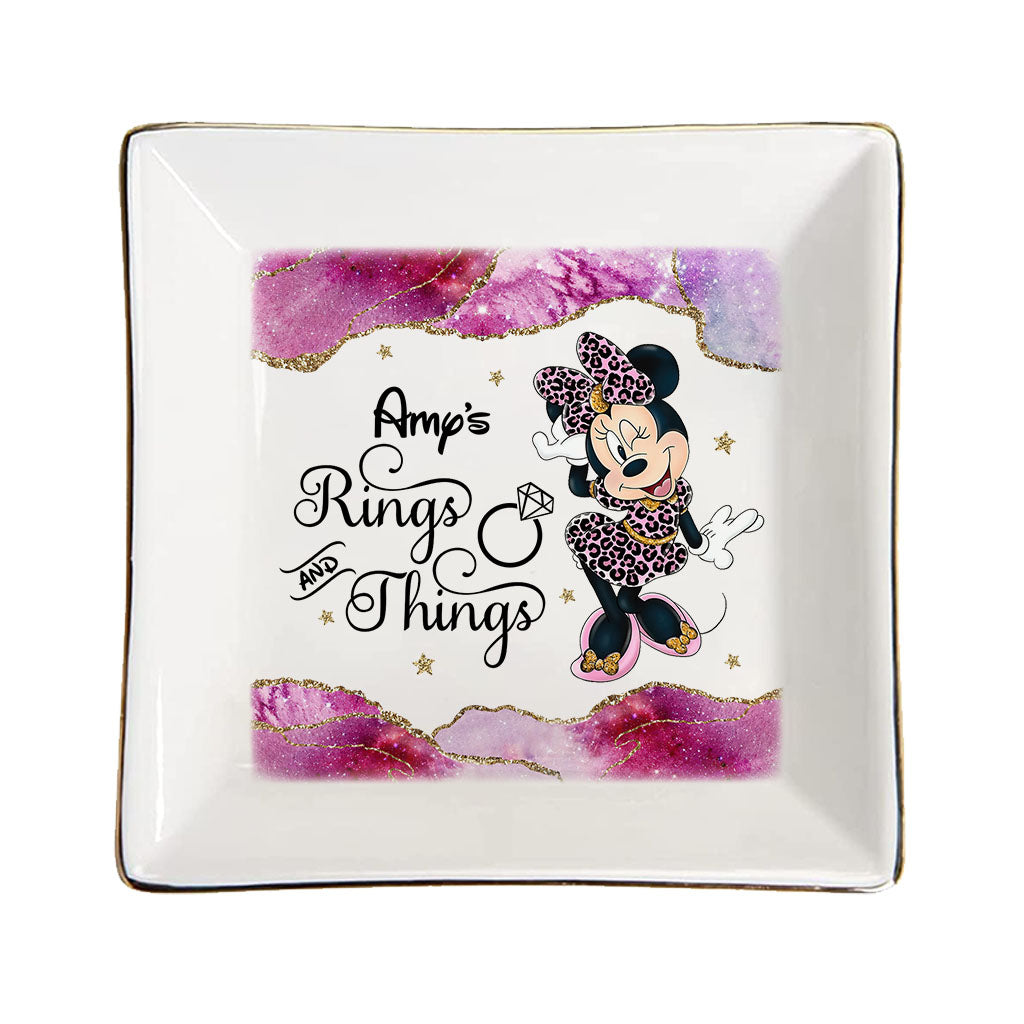 Rings And Things - Personalized Mouse Jewelry Dish