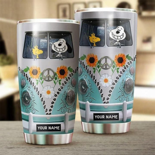 Be Happy Personalized Tumbler 0823