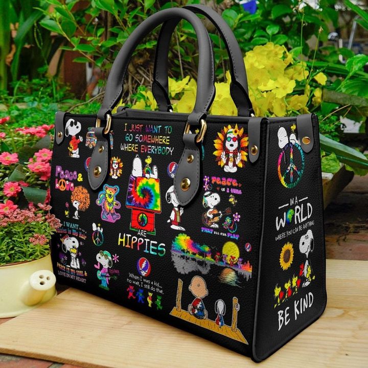 Be Kind Leather Handbag 0823