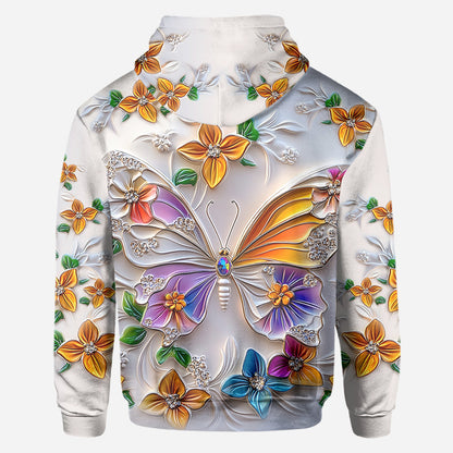 Stunning Butterfly - Personalized Butterfly All Over Shirt
