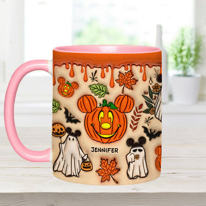 Halloween Mouse - Personalized Mouse Accent Mug
