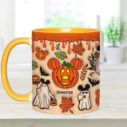 Halloween Mouse - Personalized Mouse Accent Mug