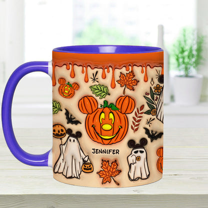 Halloween Mouse - Personalized Mouse Accent Mug