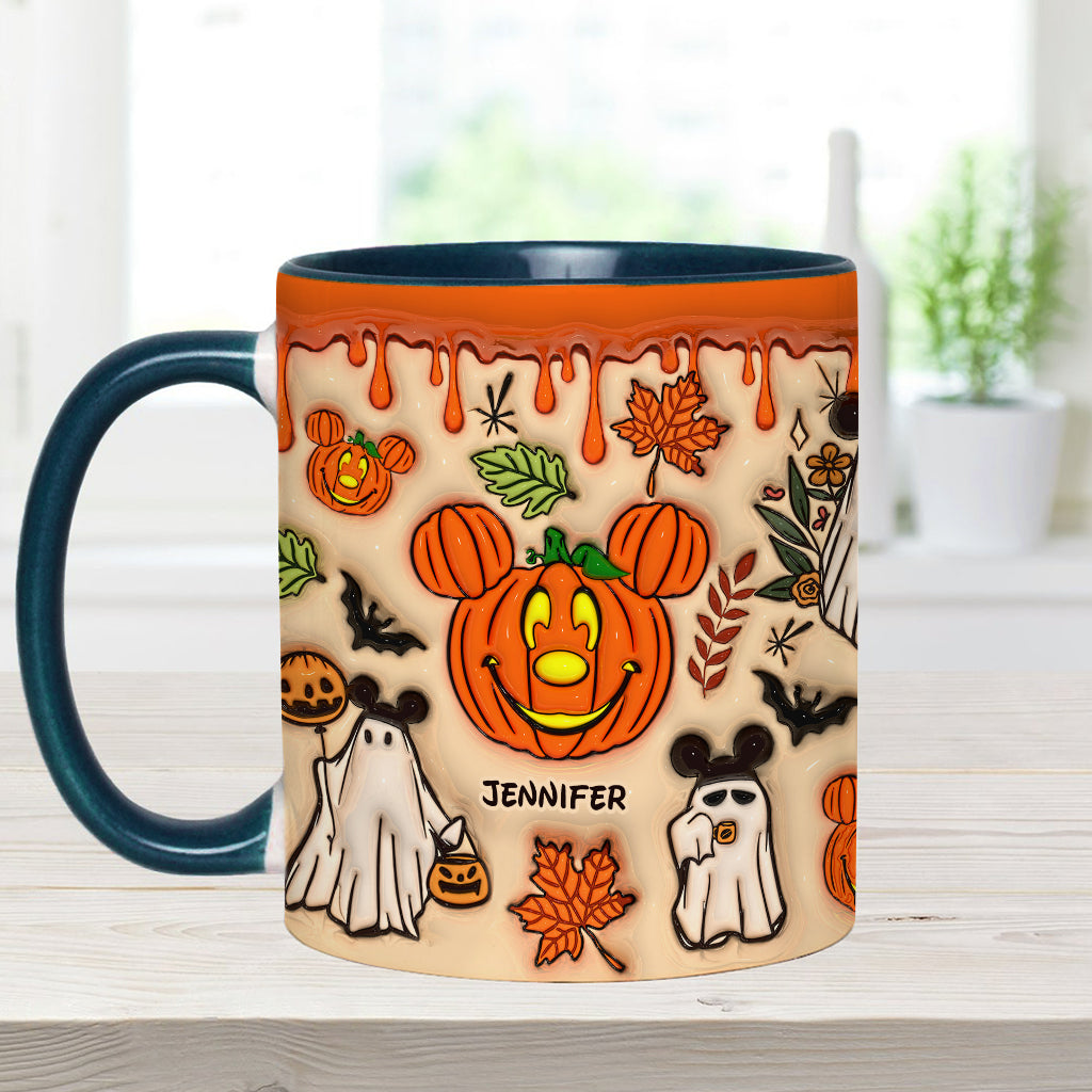 Halloween Mouse - Personalized Mouse Accent Mug