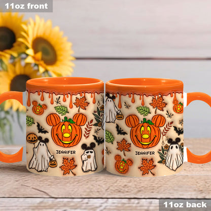 Halloween Mouse - Personalized Mouse Accent Mug