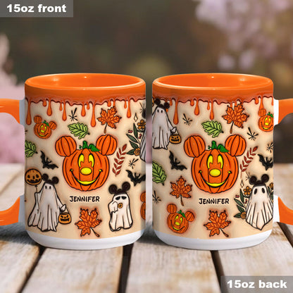 Halloween Mouse - Personalized Mouse Accent Mug