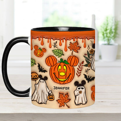 Halloween Mouse - Personalized Mouse Accent Mug
