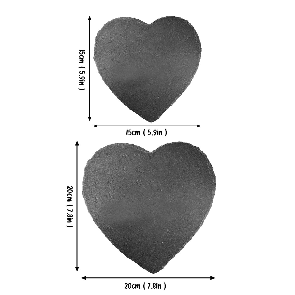 You & Me We Got This - Personalized Dragon Heart Shaped Stone