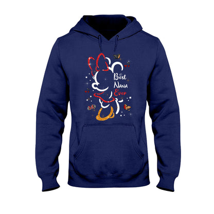 Best Grandma Ever - Personalized Mother's Day Mouse T-shirt and Hoodie