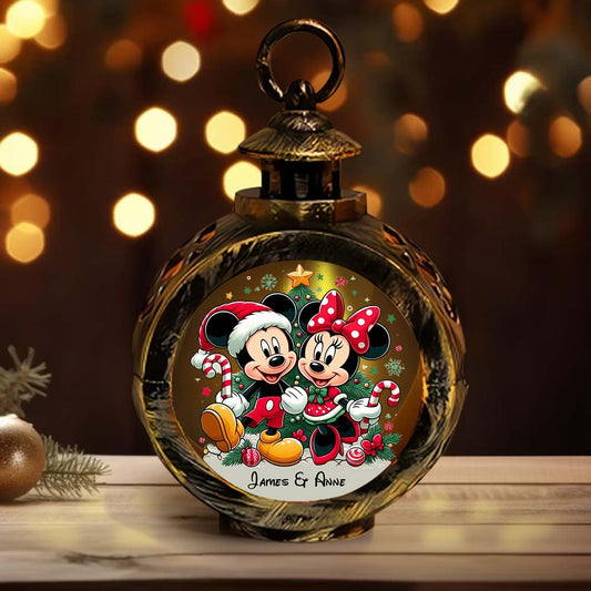 Magical Years - Personalized Mouse Round Lantern With Light