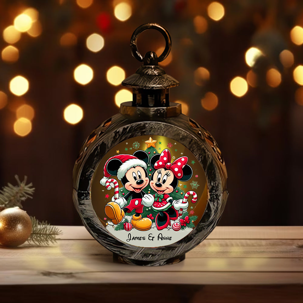 Magical Years - Personalized Mouse Round Lantern With Light